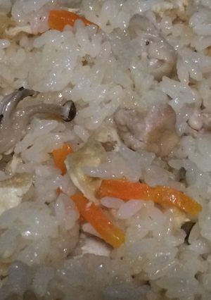炊き込みご飯(鶏五目ご飯)-レシピのメイン写真