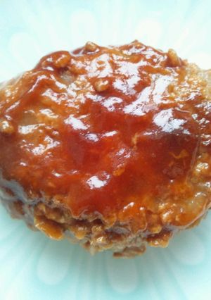 ハンバーグ(ケチャップ&ソース)-レシピのメイン写真