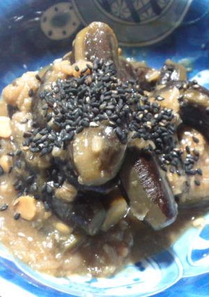 茄子の味噌煮-レシピのメイン写真
