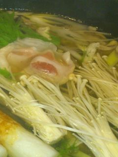 我が家の『だししゃぶしゃぶ鍋』-レシピのメイン写真