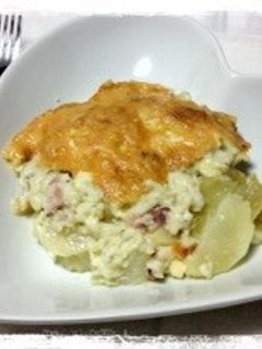 ✼オニオンクリームのポテトグラタン✼-レシピのメイン写真