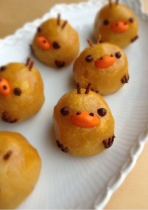 キイロイトリのスイートポテト-レシピのメイン写真