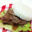 旨い!ライスバーガー
