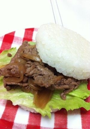 旨い！ライスバーガー-レシピのメイン写真