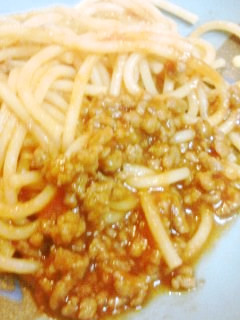 スパゲッティミートソース。-レシピのメイン写真