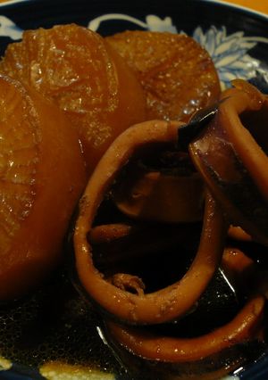 イカと大根の煮物☆秋イカで味染み大根☆-レシピのメイン写真