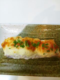 簡単♪鮭のマヨチーズ焼き-レシピのメイン写真