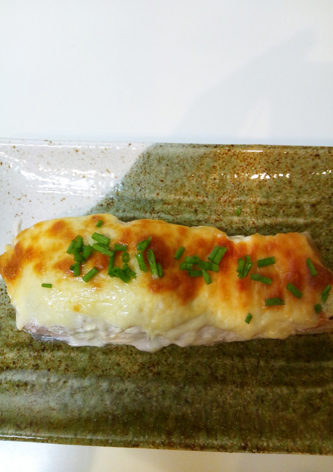簡単♪鮭のマヨチーズ焼き-レシピのメイン写真