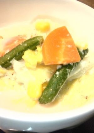かなるンちの塩麹野菜たくさん豆乳スープ-レシピのメイン写真