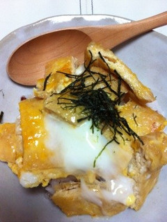 速攻!キツネ丼-レシピのメイン写真