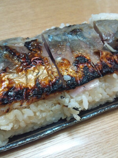 簡単塩麹★DE★焼きさば寿司in新生姜-レシピのメイン写真