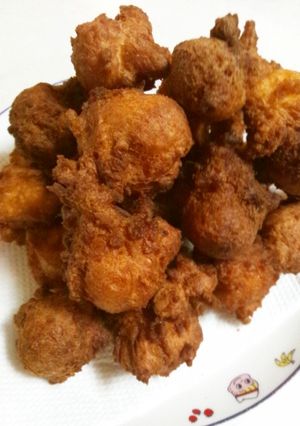 4つの材料でサクサクドーナツ★☆-レシピのメイン写真