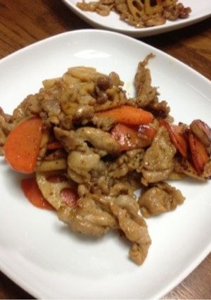 豚肉☆レンコン炒め-レシピのメイン写真