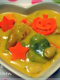 ハロウィン★カボチャシチュー-レシピのメイン写真