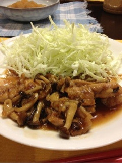 ちょっと甘めな照り焼きチキン-レシピのメイン写真