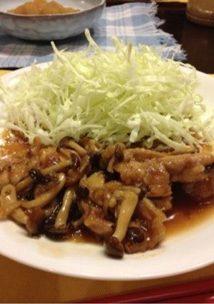 ちょっと甘めな照り焼きチキン-レシピのメイン写真
