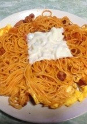 ナポリタン-レシピのメイン写真