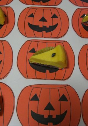 かぼちゃのクリームチーズケーキ-レシピのメイン写真