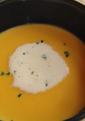 ニンジンのスープ-レシピのメイン写真