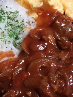 ハヤシライス-レシピのメイン写真