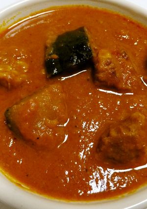 豚肉とカボチャのカレー-レシピのメイン写真