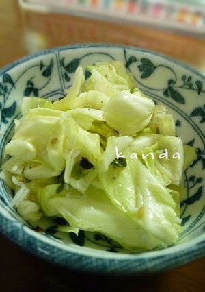 簡単！生キャベツのひじきしらす和え-レシピのメイン写真