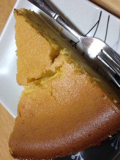 かぼちゃのベークドチーズケーキ-レシピのメイン写真
