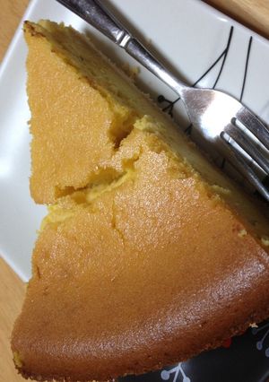かぼちゃのベークドチーズケーキ-レシピのメイン写真