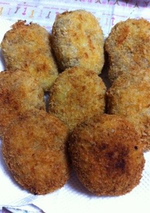 さくさく♥ほくほく♥ポテトコロッケ♥-レシピのメイン写真
