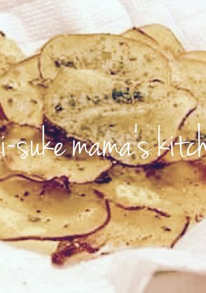 さつまいもで❤スパイシーチップス｡ஐஃ-レシピのメイン写真