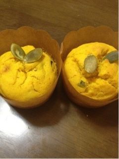 カボチャのマフィン-レシピのメイン写真