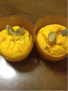 カボチャのマフィン-レシピのメイン写真