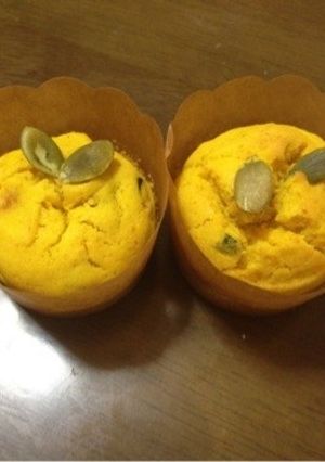 カボチャのマフィン-レシピのメイン写真