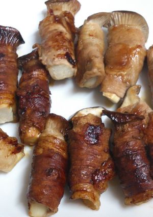 エリンギと豚肉の醤油麹巻き☆-レシピのメイン写真