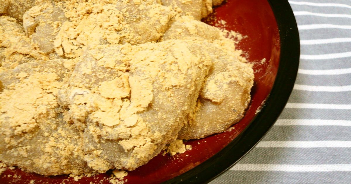 黒糖くるみ餅 by みつぞう 【クックパッド】 簡単おいしいみんなの