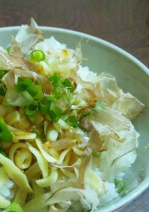 夜食朝食一人ランチにちーずごはん-レシピのメイン写真