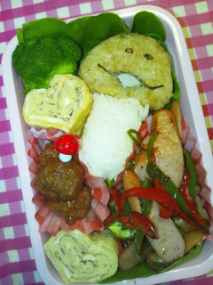 キャラ弁☆なめこ-レシピのメイン写真