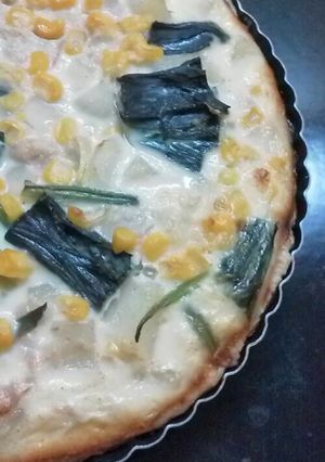 簡単♪ツナポテトキッシュ-レシピのメイン写真