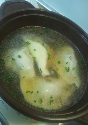 皮から作るちゅるんと食べれる水餃子-レシピのメイン写真