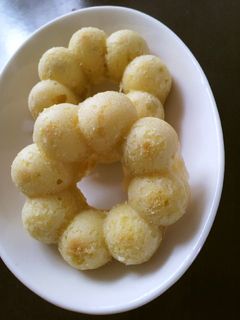 薩摩芋の焼きドーナツ-レシピのメイン写真