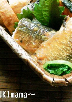 秋刀魚のガーリックソテー甘味噌ソース煮-レシピのメイン写真