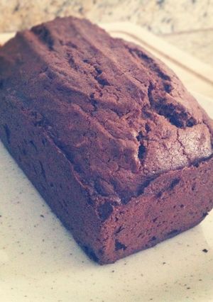ココアとココナッツのパウンドケーキ♡-レシピのメイン写真
