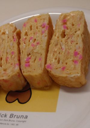新生姜たっぷり卵焼き-レシピのメイン写真