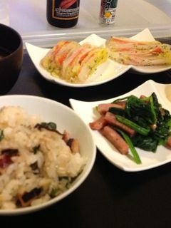 塩昆布で味が決まる混ぜごはん。たこめし-レシピのメイン写真