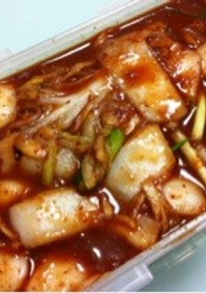 本場韓国の白菜キムチ♪-レシピのメイン写真