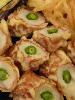 いんげんちくわ-レシピのメイン写真