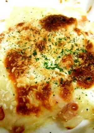 簡単☆ズボラ工程で美味『ポテトグラタン』-レシピのメイン写真