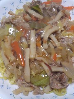 味付け簡単 あんかけ焼きそば-レシピのメイン写真