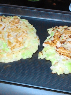 我が家のお好み焼き-レシピのメイン写真