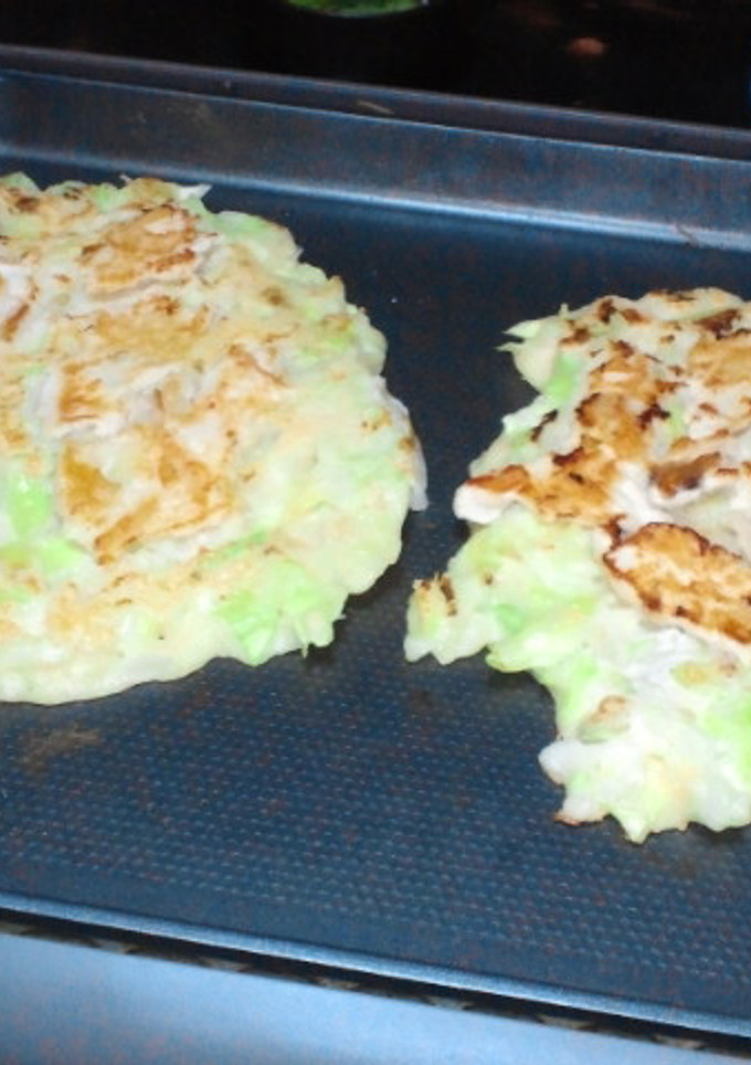 我が家のお好み焼き-レシピのメイン写真